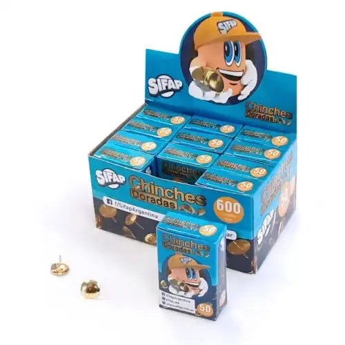 CHINCHES DORADAS SIFAP X50U