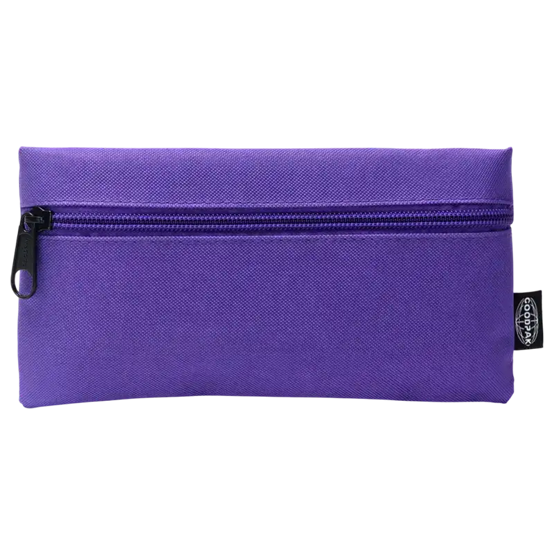CARTUCHERA VIOLETA 22X11.5 GOODPAK
