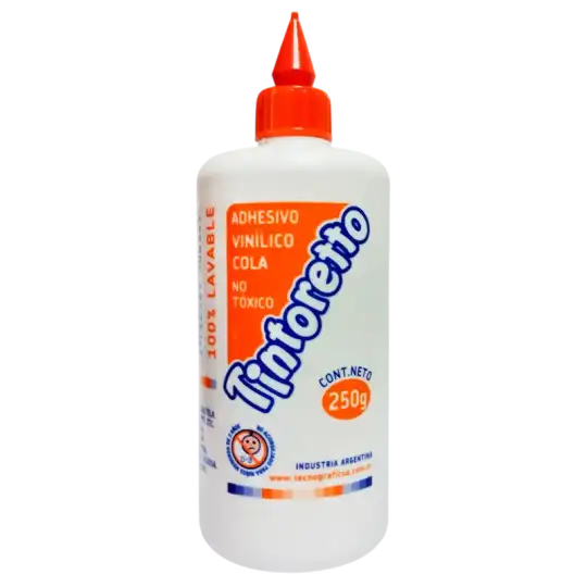 ADHESIVO VINILICO TINTORETTO 250GRS