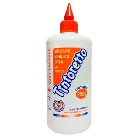 ADHESIVO VINILICO TINTORETTO 250GRS