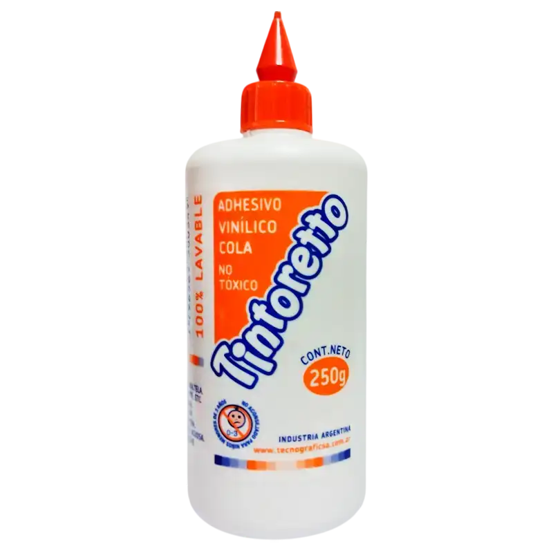 ADHESIVO VINILICO TINTORETTO 250GRS