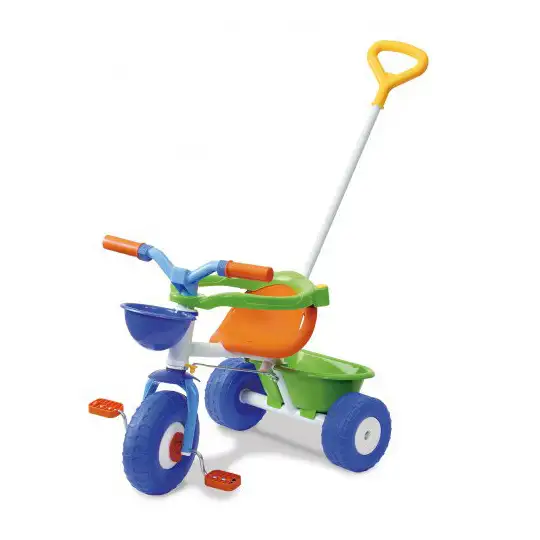 TRICICLO BLUE METAL RONDI