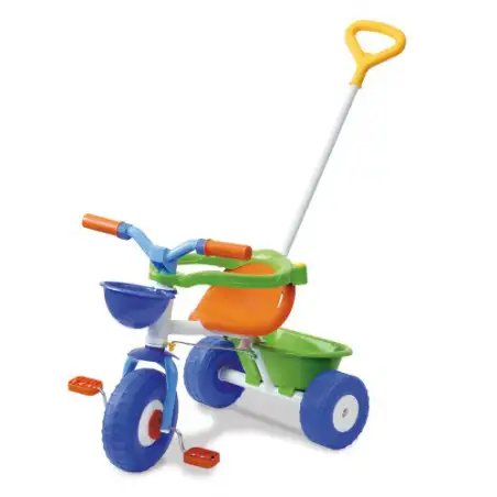 TRICICLO BLUE METAL RONDI