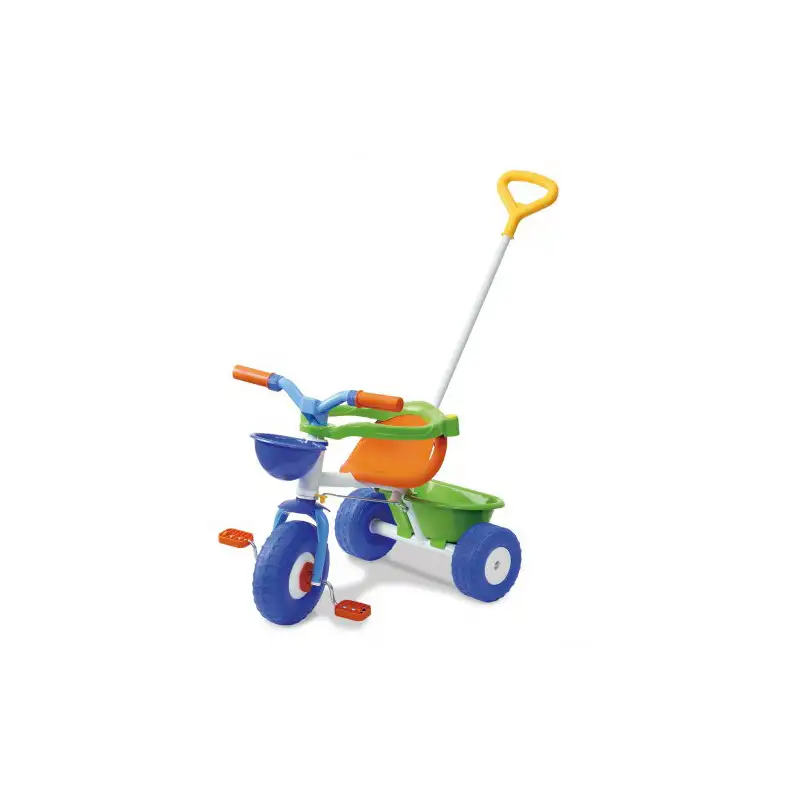 TRICICLO BLUE METAL RONDI