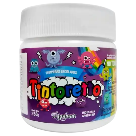 TEMPERA POTE 250 G BLANCO TINTORETTO