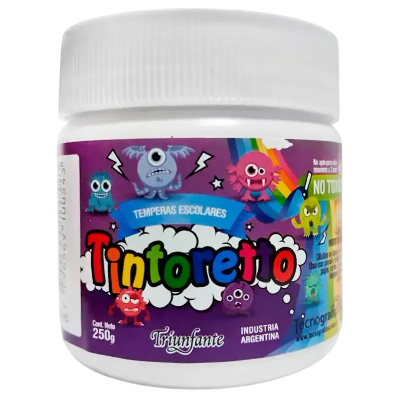 TEMPERA POTE 250 G BLANCO TINTORETTO