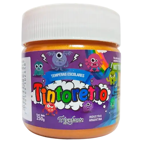 TEMPERA POTE 250G DORADA TINTORETTO