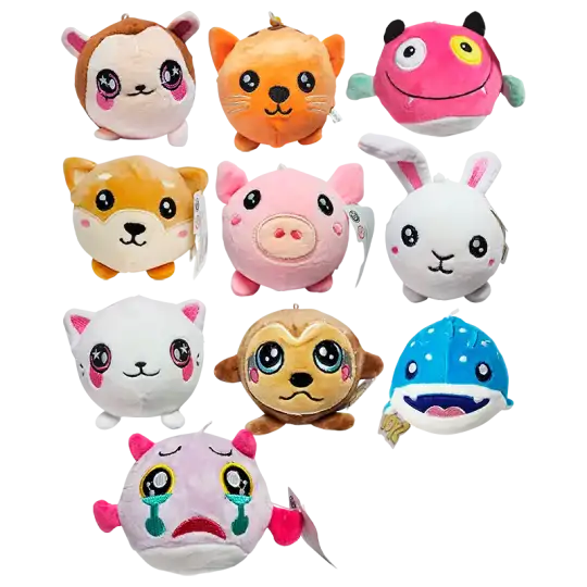 SQUEEZEMALZ 10 CM X 1 ANIMALITOS