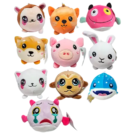 SQUEEZEMALZ 10 CM X 1 ANIMALITOS