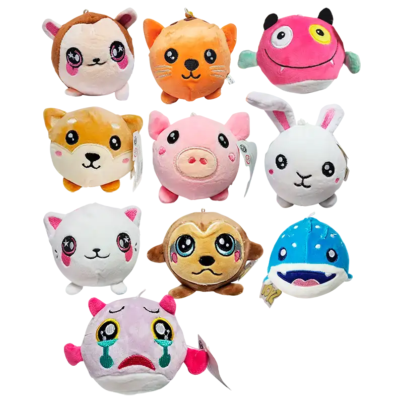 SQUEEZEMALZ 10 CM X 1 ANIMALITOS