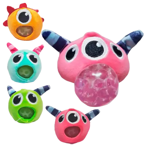 SQUEEZEMALZ  7 CM X 1 MOUSTRITO