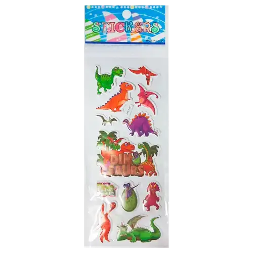 STICKER POP UP DINOS