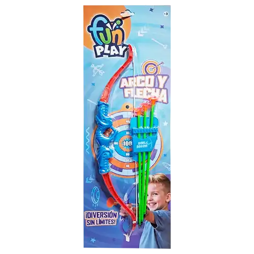 ARCO Y FLECHA BLISTER