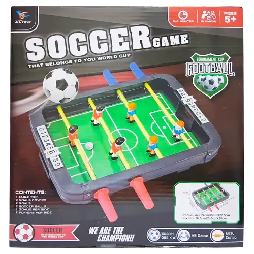 JUEGO DE METEGOL PARA MESA