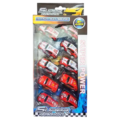 SET VEHICULOS EN CAJA