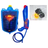 SUPER MOCHILA DE AGUA TRAJE SUPERMAN