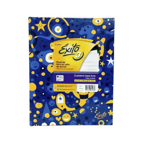 CUADERNO E3 19X23 FANTASIA T/D 48H RAY EXITO
