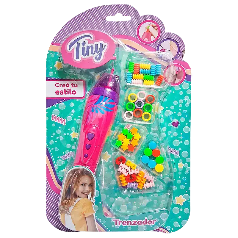 BIJOUTERIE CON TRENZADOR TINY