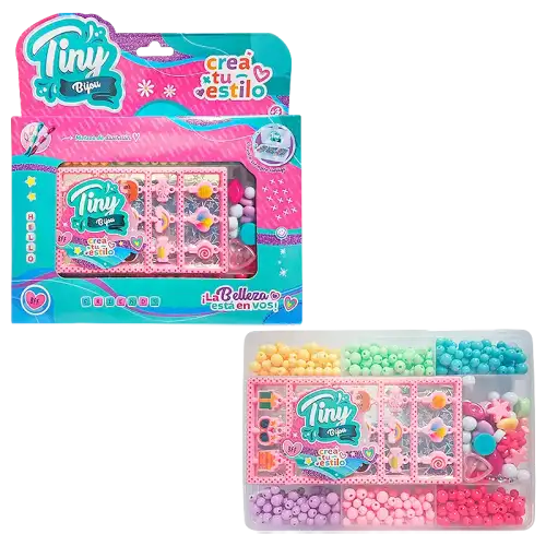 SET DE BIJOUTERIE EN CAJA PVC