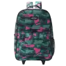 MOCHILA CARRO GOODPANT CAMUFLADO FUCSIA 17PULG."
