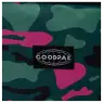 MOCHILA CARRO GOODPANT CAMUFLADO FUCSIA 17PULG."